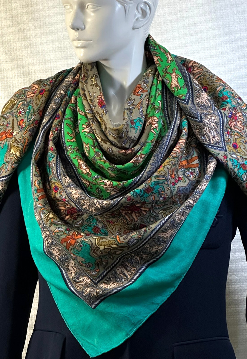 Hermes Cashmere Silk Shawl for sale | eBay Hermes Cashmere Silk Shawl for sale | eBay