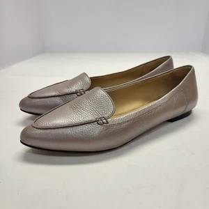Trotters Flats. Damenschuhe. Größe 8,5. Helllila Metallic. Slipper. Signatur - Bild 1 von 11