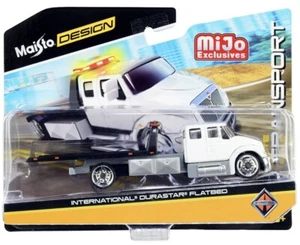 MAISTO DESIGN INTERNATIONAL DURASTAR FLATBED HOBBY EXCLUSIVE ELITE TRANSPORT - Picture 1 of 2