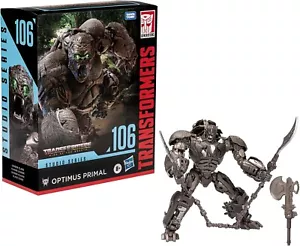 Transformers Studio Series Leader Rise of The Beasts 106 Optimus PRIMAL DMG PKG - Bild 1 von 11