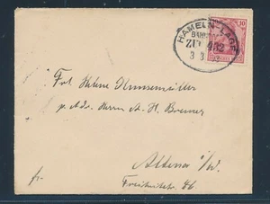 02445) OWL,Bahnpost Ovalstempel Hameln - Lage ZUG 432, Brief 1903 - Picture 1 of 1