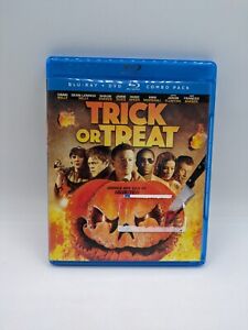 Trick Or Treat (Blu-Ray + DVD Combo Pack, 2019)  New Sealed
