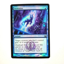 Downsize x1 LP Foil Return to Ravnica MTG Magic the Gathering Instant