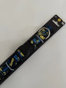 NEW (L) Dog Collar DC Comics Batman Theme for Large Dogs 16”-26” Neck Size - Picture 1 of 5