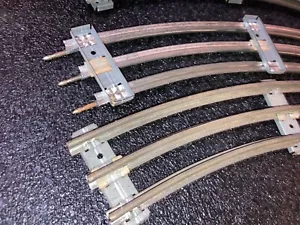 TRACK O Scale (Long Curve) Used (1 Piece Per Bid) - Picture 1 of 3