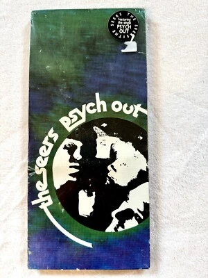 THE SEERS SEALED LONGBOX CD PSYCH OUT SINGLE SPIDER McCALLUM ROCK DEBUT PROMO LP - Image 1 of 4