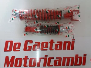 AMMORTIZZATORI ANTERIORE POSTERI REGOLABILE CARBONE VESPA SPECIAL 50 R PKS ROSSO - Imagen 1 de 2