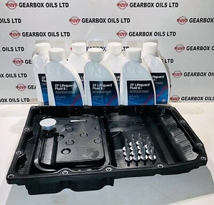 OEM ZF PORSCHE 7 SPEED 7DT75 DCT PDK GEARBOX SUMP PAN FILTER OIL 7 LITRE KIT - Picture 1 of 12