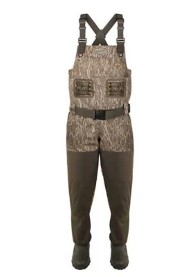 DRAKE WATERFOWL CHEST WADERS EQWADER 1600 Breathable Tear Away Liner Mens 8 Reg - Image 1 of 2