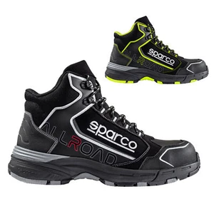 07529 Sparco ALLROAD High Top Work Boots S3 SRC Safety Spec Outdoor Waterproof - Picture 1 of 37