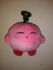 Little Buddy Nintendo Kirby  3.5" Plush Keychain Dangler 