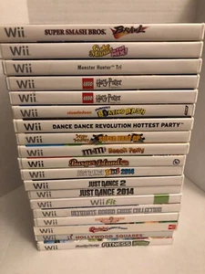Nintendo Wii Games - Choose Your Games - Various Titles - Picture 1 of 51