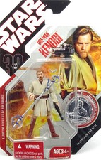 OBI-WAN KENOBI GRIEVOUS DUEL STAR WARS 30th ANNIVERSARY COLLECTION 2007 HASBRO