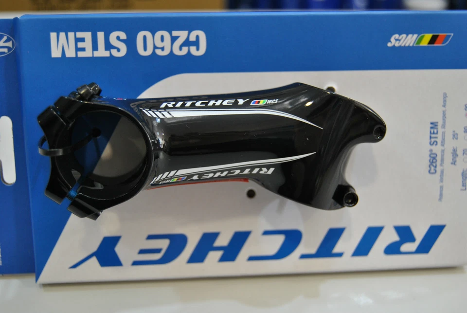 Fijación Ritchey Wcs C260 ° Negro Brillante 25°Vástago Glossy - Imagen 1 de 1