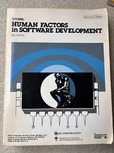 Tutorial, Human Factors in Software Development by Curtis, Bill - Bild 1 von 2