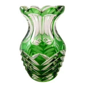 Piccolo vaso con copertura verde, capanna di Giuseppina 1925-30 circa - Foto 1 di 2