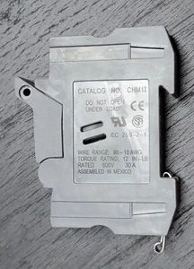 Eaton Bussmann CHM1I 1-Pole 30 Amp 600 Volt Fuse Holder - Picture 1 of 5