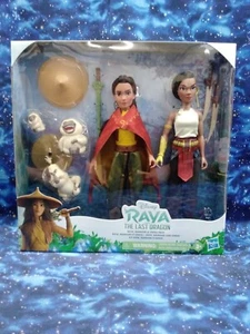 Disneys - Raya und der letzte Drache - Raya, Namaari & Ongis Pack - NEU - Bild 1 von 1