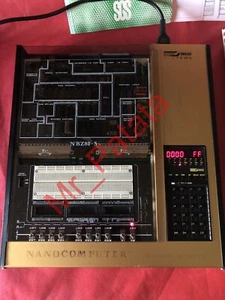 SGS Ates Nanocomputer NBZ80-S microcomputer Z80 Training System SGS CLZ80 NBZ80 - Photo 1/24
