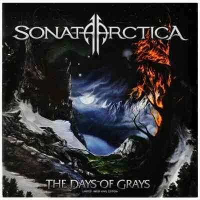 Sonata Arctica ‎The Days Of Grays Metal Vinyl MINT SEALED NUMBERED MINT  lp Foto 1 de 2