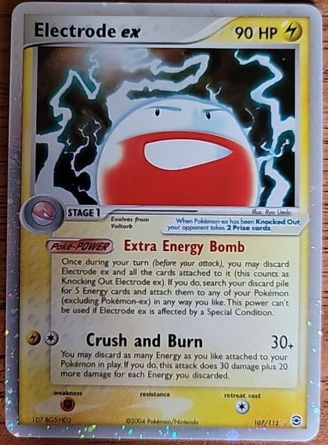 Mavin  Gengar ex 108/112 Ultra Rare Pokemon EX Fire Red Leaf