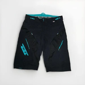 Pantalones Cortos de Ciclismo Yeti Para Hombre Talla 36 MTB Bicicleta de Montaña Nylon Malla Forrada Bolsillo con Cremallera - Imagen 1 de 8