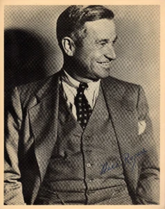 Fotografía publicitaria de película/película/estrella/publicidad de Will Rogers 8 x 10 - Imagen 1 de 1