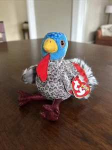 Ty Beanie Baby LURKEY the Turkey 2000 EXCELLENT CONDITION - Picture 1 of 4