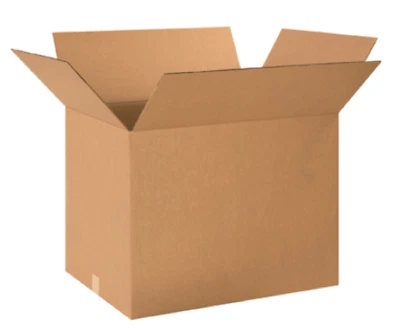 15 Pack 24x18x18 Shipping Corrugated Packing Boxes Kraft Cardboard Carton Mailer - Image 1 of 4