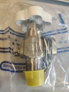 ROTAREX D30410103 Stainless 316L Cylinder Valve NTDS/316L/59A-OBS/165/3360/PVD - Picture 1 of 3