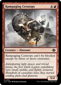 Rampaging Ceratops - NM - MTG The Lost Caverns - Magic the Gathering - Picture 1 of 1