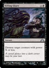 MTG 1x Killing Glare Gatecrash card Magic The Gathering NM