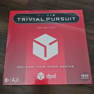 Hasbro Trivial Pursuit DPD Edition General Knowledge Quiz Board Game New Sealed - Image 1 of 2