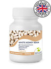 White Kidney Bean 5000mg Tablets Natural Protein - Choose Pills Quantity
