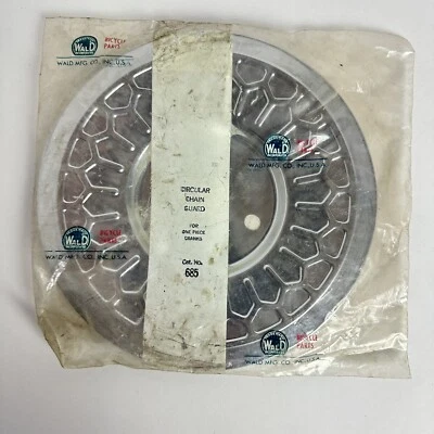 Vintage Wald Bicycle Parts 685 Circular Chain Guard NOS - Image 1 of 4