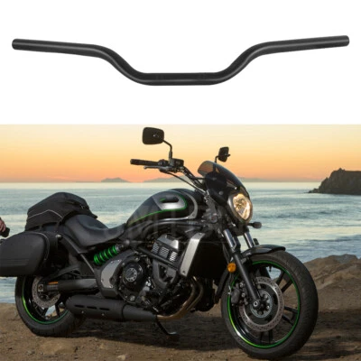 Barra de arrasto rastreador guidão 7/8" 22mm motocicleta Kawasaki Vulcan VN 750 600 S - Imagem 1 de 4