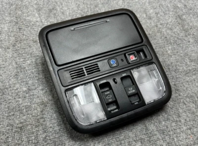 HONDA PASSPORT ELITE 19-23 OEM FRONT OVERHEAD DOME LIGHT SUNROOF SWITCH BLACK 2K - Image 1 of 4