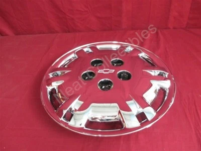 Cubierta de rueda cromada de 12 ranuras para auto Chevrolet Lumina 1995-2000 nuevo de fabricante original Foto 1 de 4