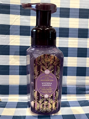 WISTERIA GARDEN BRIDGERTON Foaming Hand Soap Bath and Body Works RETIRED - Image 1 of 2