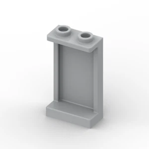 Lego 10x Panele 1x2x3 panel 87544 hellgrau light bluish gray - Picture 1 of 1