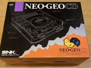 SNK NEO-GEO CD Console System with Controller AV Output Retro Video Game - Picture 1 of 4