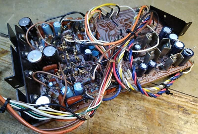 F-2835 Equalizer Amp Board for Sansui AU919,  used, untested - Image 1 of 4