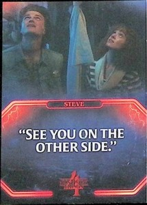 2023 Zerocool Topps Stranger Things Season 4 Card Q-10 Steve Harrington