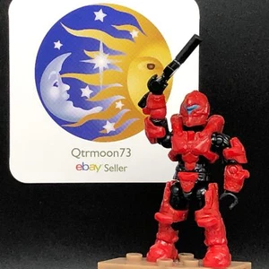 HALO Mega Construx SPARTAN Pathfinder (red) FIGURE FMM89 UNSC Woodland Gungoose - Picture 1 of 6