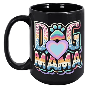 Dog Mama Animal Lover Cute Dog Gift For Animal Pet Lover, Mom, Daughter, Aunt - Picture 1 of 6