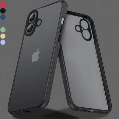 TRANSPARENT KLARE SILIKON HÜLLE FÜR IPHONE 15 14 13 12 11 PRO MAX Hülle + SchutzGlas für iPhone 16 16e 15 14 13 12 11 Pro Max TPU Handy Case Cover