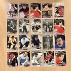 Lot de 20 cartes internationales de curling 1993 Ice Hot
