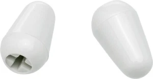 Puntas de interruptor blancas originales Fender Strat (0994940000) - Imagen 1 de 1