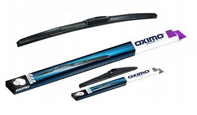 2x Windscreen Wiper Hybrid by Oximo fits Toyota Yaris III manufactured 2011-2020 - Image 1 of 4