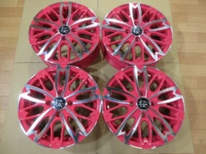 JDM For light truck & van only 14x4.5 100x4H New 4wheels Hijet Carry Sambar Acty - Foto 1 di 8
